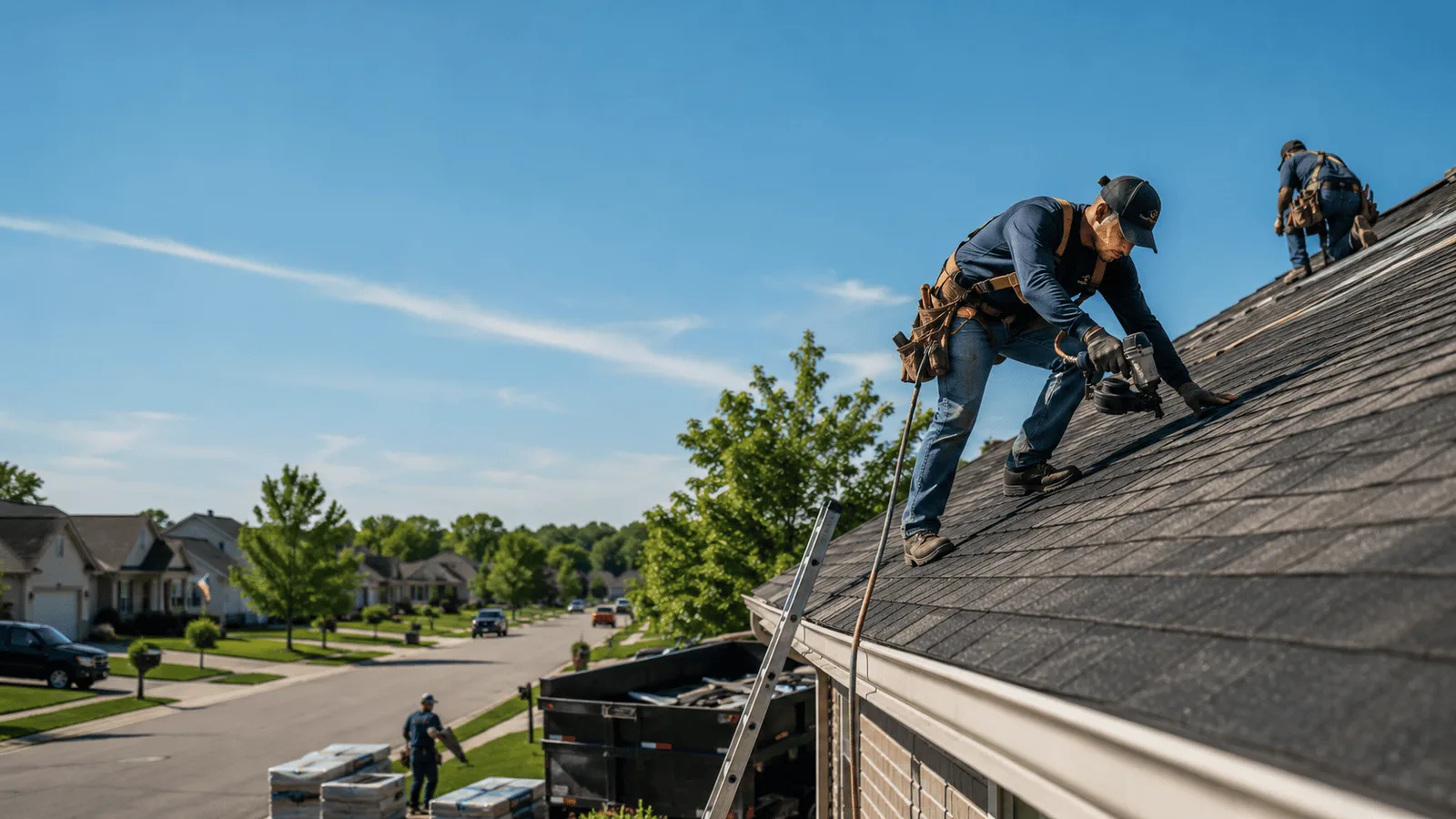 Roof Inspection in Columbus, MS